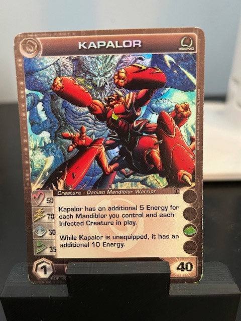 CHAOTIC PROMO KAPALOR MAX ENERGY CARD