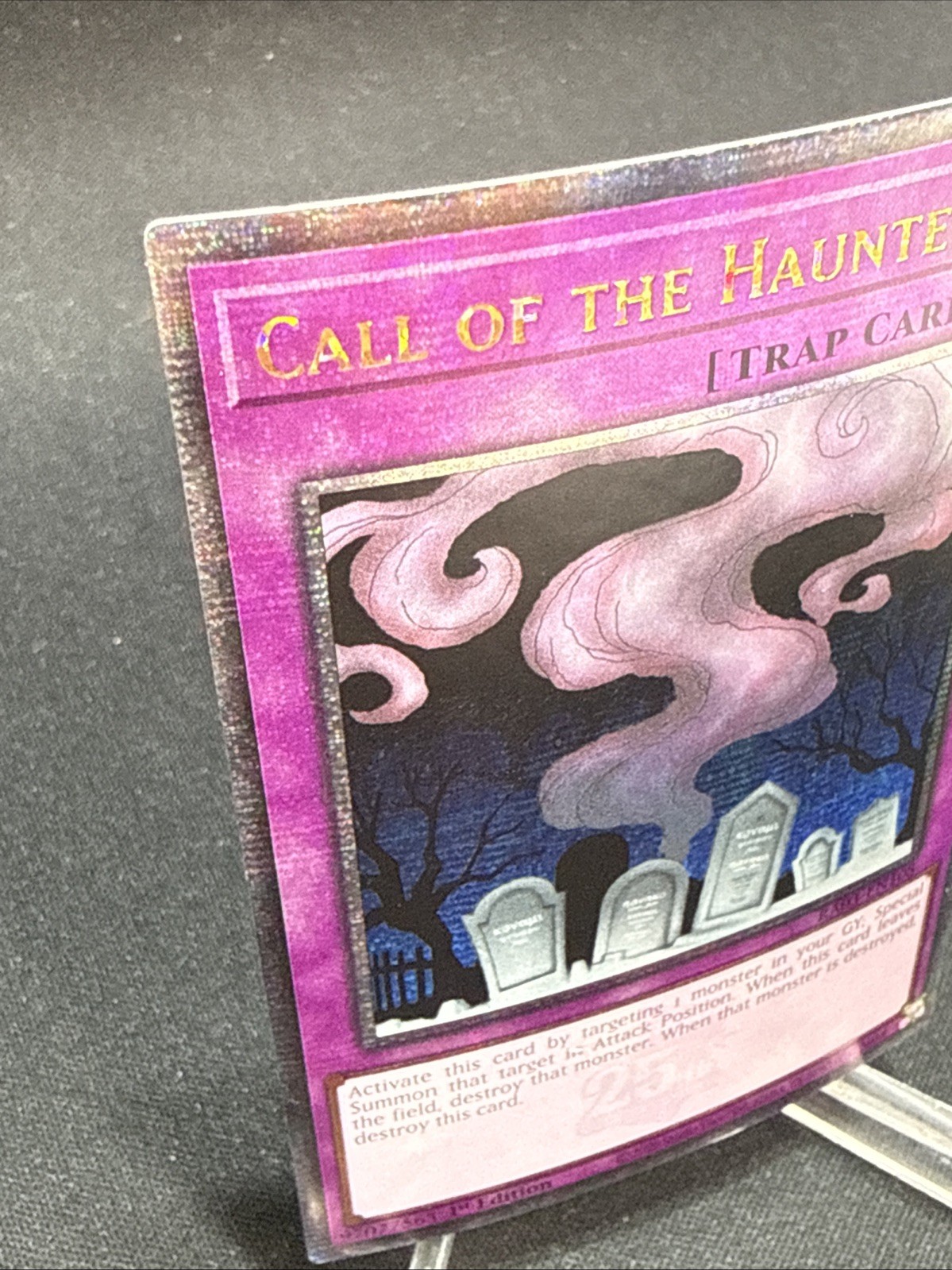 Call of the Haunted – Quarter Century Rare – RA03-EN108 Quarter Century NM