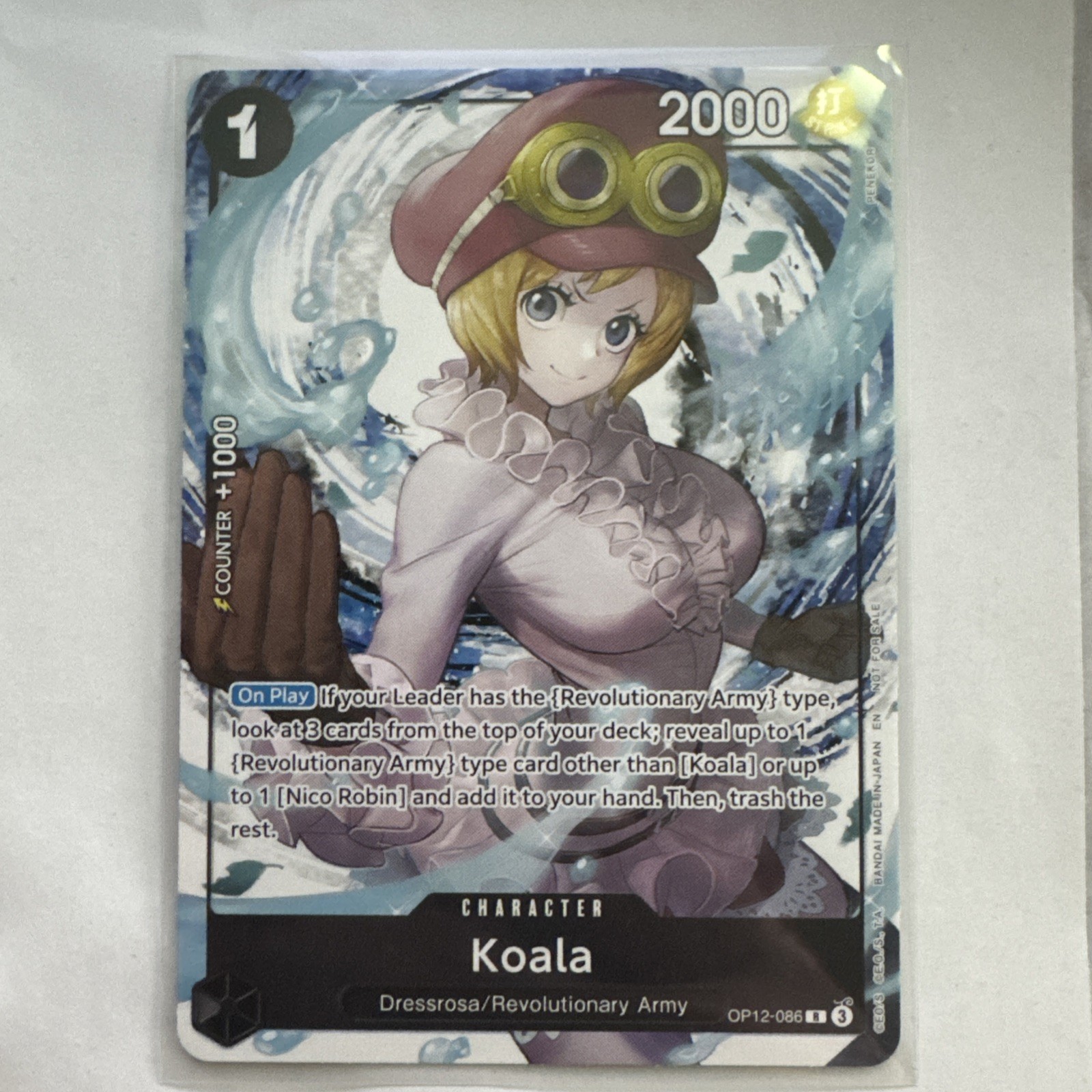 One Piece Koala OP12-086 | Welcome Pack 2026 Volume 1 Pirate Party English NM