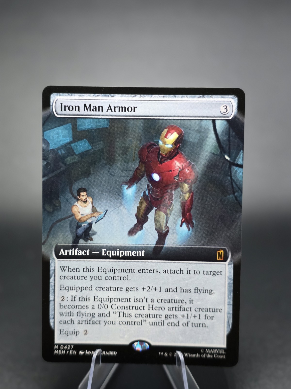 Iron Man Armor (Extended Art) Marvel Super Heroes Regular