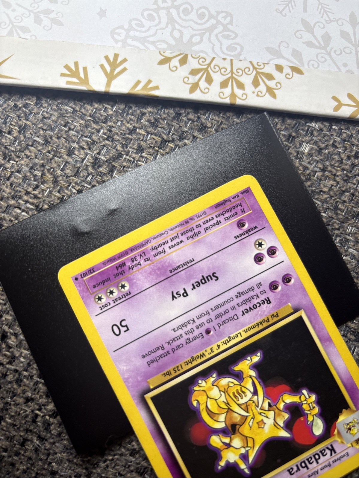 Kadabra 032/102 Base Set Regular