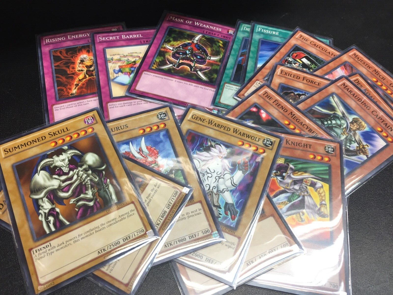 YuGiOh TCG DEMO Pack DEM1- Promo Common Card ($2 Minimum Order Required)