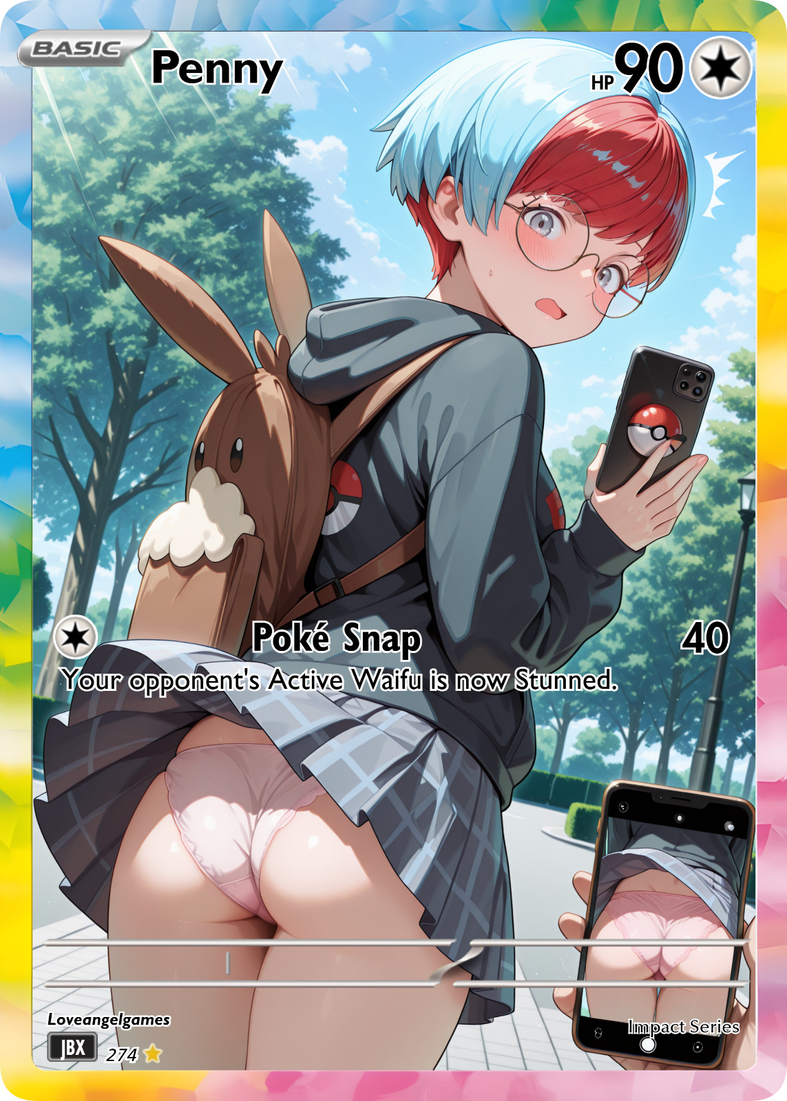 Loveangelgames-Anime Waifu Card-Waifu Universe-Anime Card