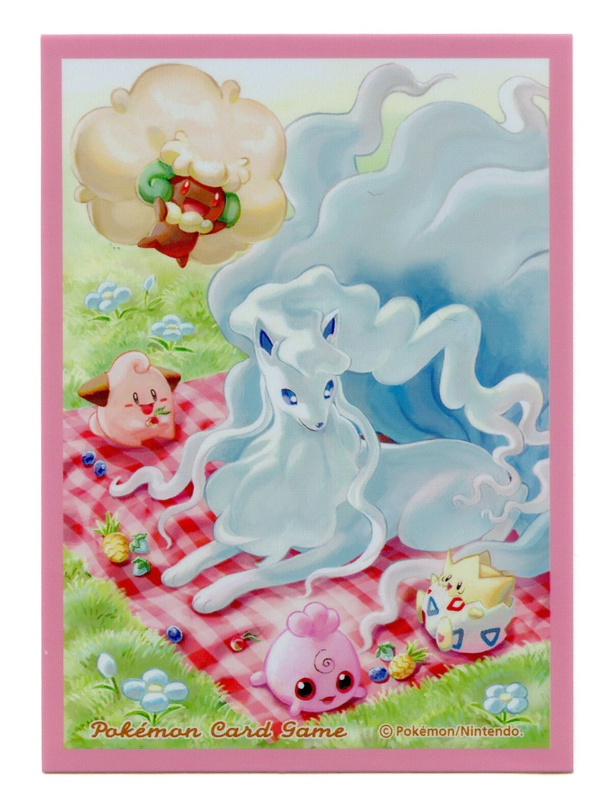Odekake Fairy Individual Card Sleeve Pokemon Center Japan Original