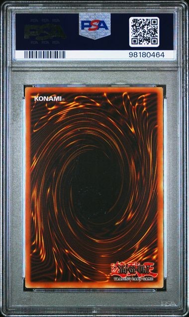 PSA 9 Yu-Gi-Oh! 2024 The Black Stone Of Legend LDK2-ENJ05 Ultra Rare [PSA]
