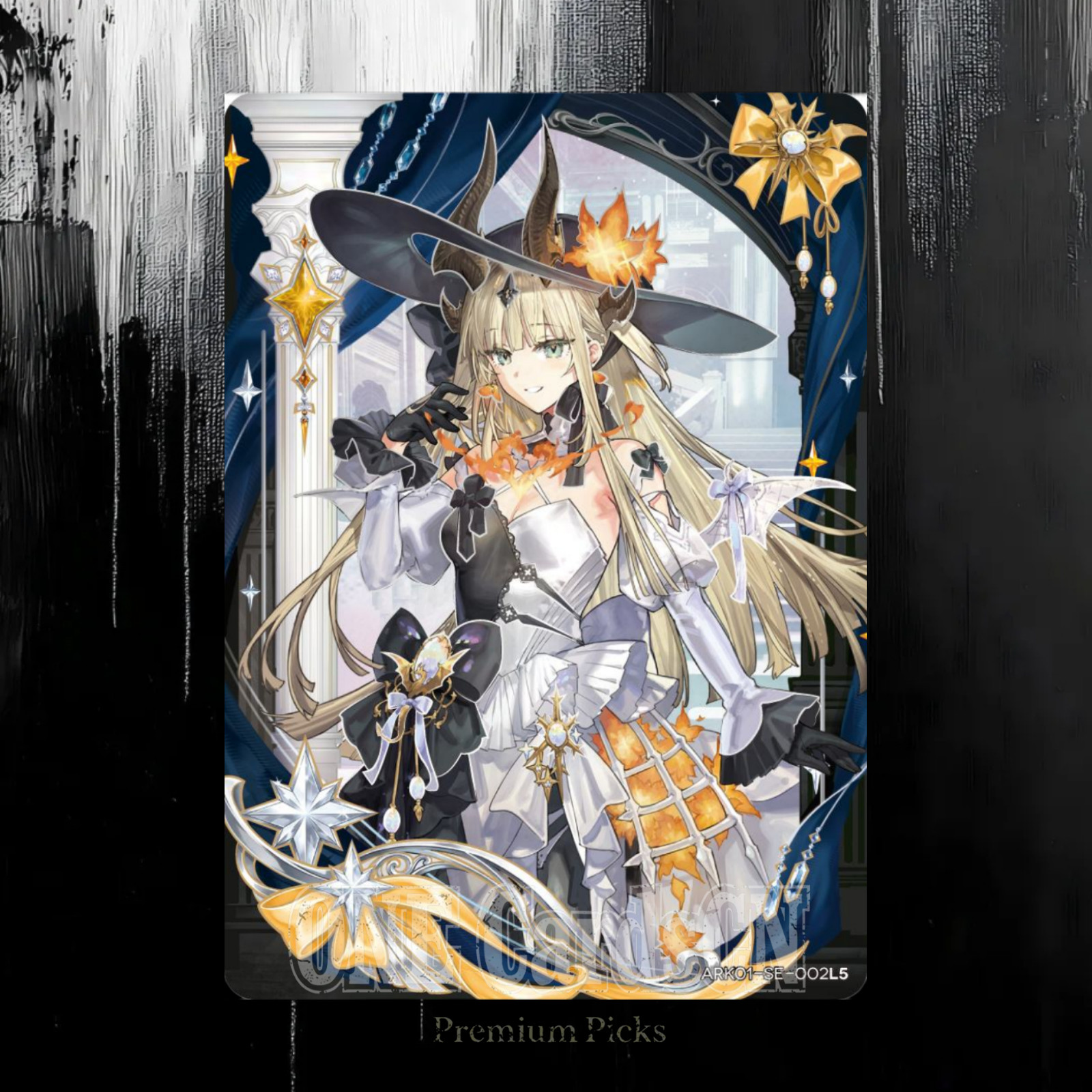 Arknights Reed ARK01 SE 002 SE Rare NM Anime TCG CCG Luminous Art Card Kayou MT