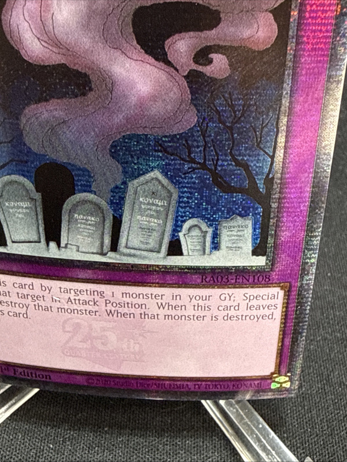 Call of the Haunted – Quarter Century Rare – RA03-EN108 Quarter Century NM