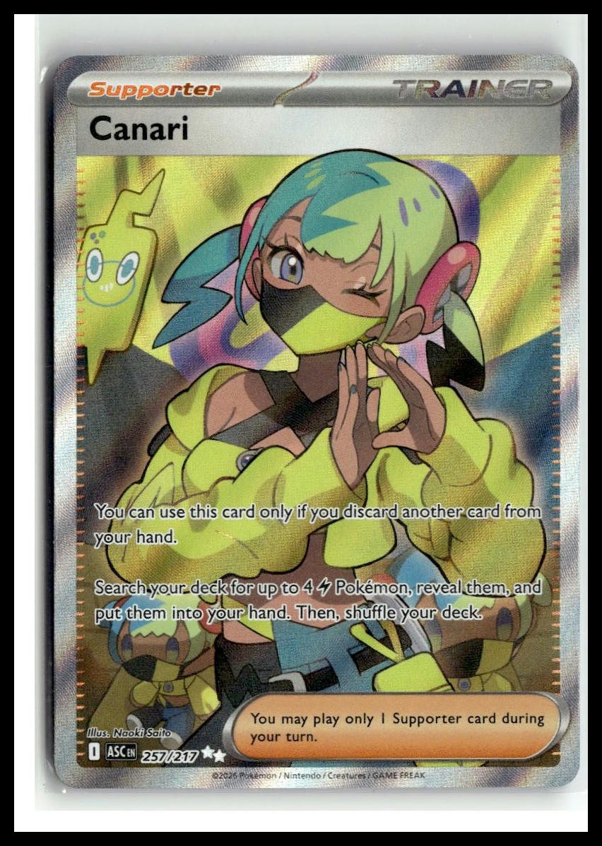 ME: Ascended Heroes #257/217 Canari