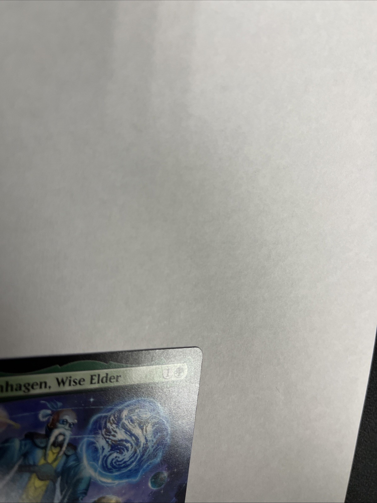 Bugenhagen Wise Elder Extended Art Nonfoil Card #0159 MTG LP