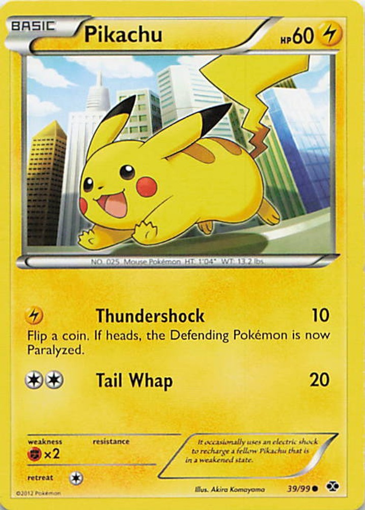 Pikachu NXD 39/99 Next Destinies MP