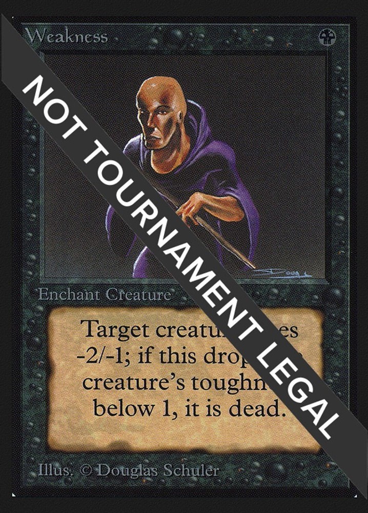 Weakness (IE) – 135 – NM – International Edition