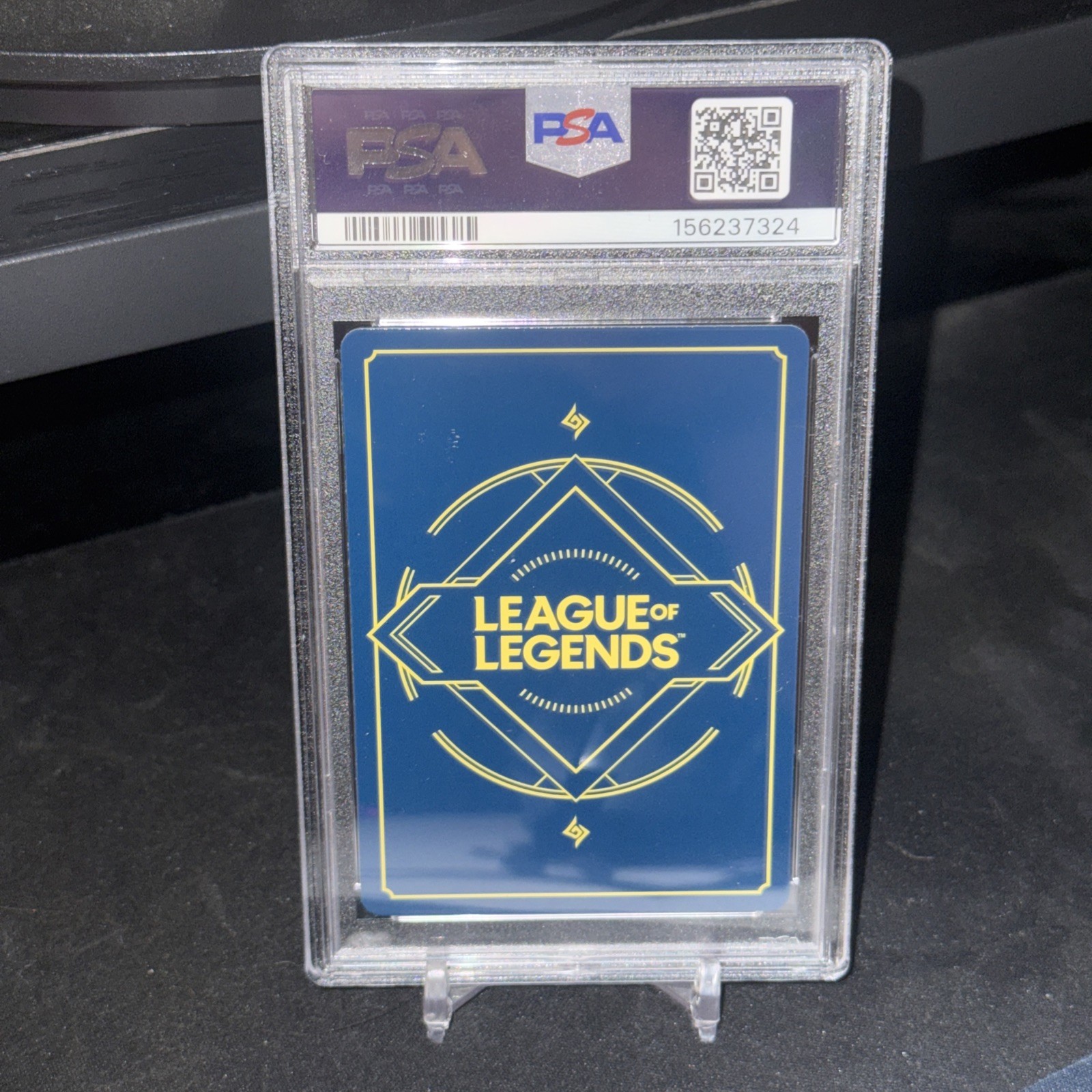 2025 Riftbound Teemo Scout Demo Participation Promo #197 PSA 9
