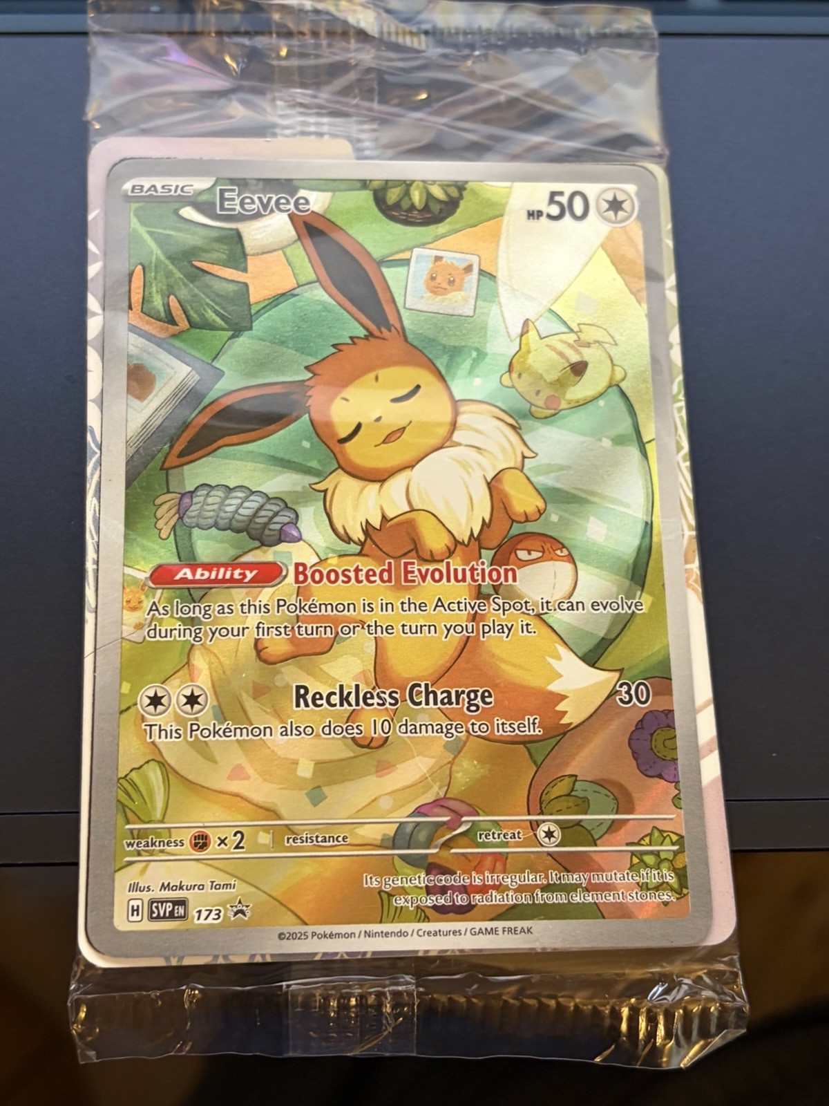 Eevee 173 Sv: Scarlet & Violet Promo Cards Holo Sealed
