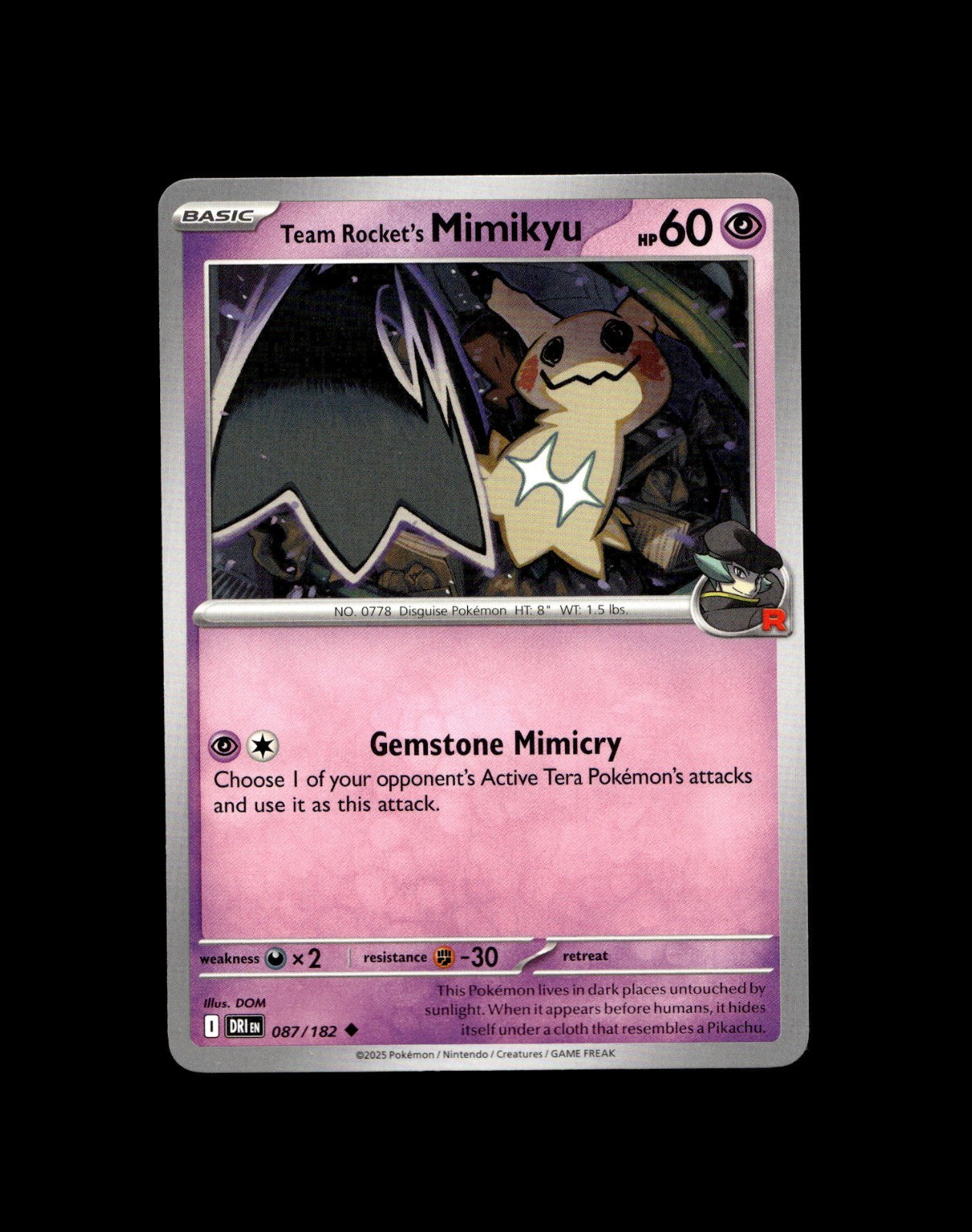 Mimikyu Pokemon Cards! Holo/Reverse Holo Rares EX V VMAX GX Choose Your Card!
