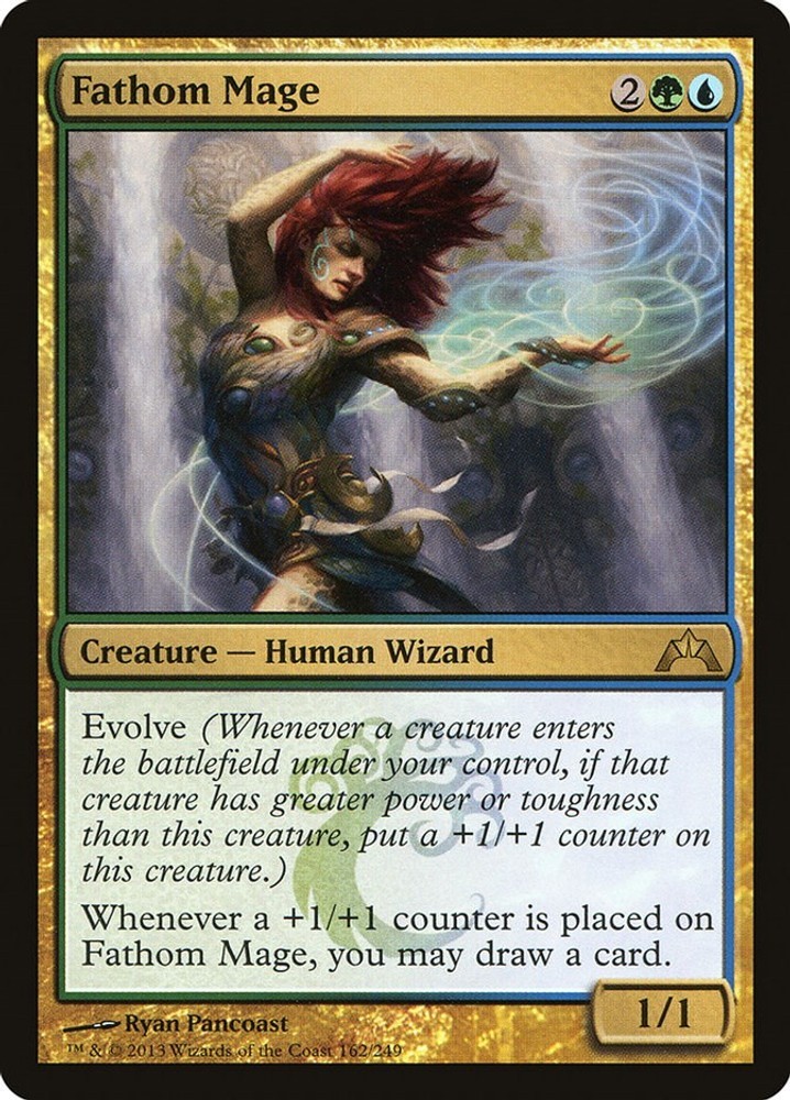 NM – Fathom Mage [GTC – 162] Gatecrash