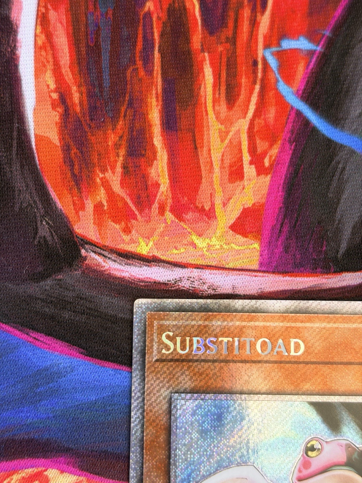 Substitoad NM 1st Edition Quarter century Bonanza Platinum Secret Rare EN197 TCG