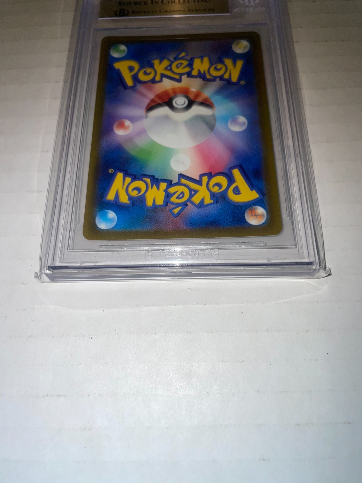 2022 Mewtwo VStar #221 Japanese BGS 9.5