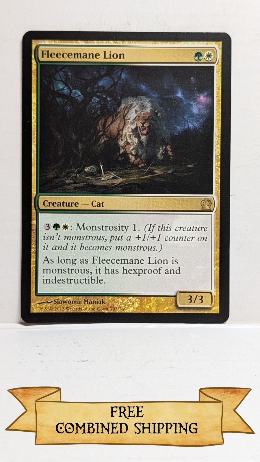Fleecemane Lion Theros Regular