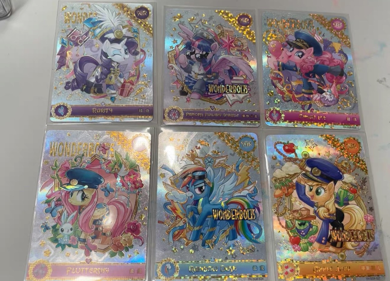 Kayou My little Pony Eternal Glory Moon vol. 4，Precious card SGR Complete Set