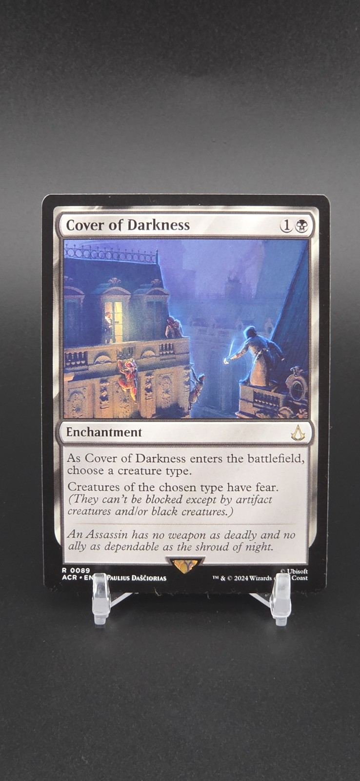 Cover of Darkness Universes Beyond: Assassin’s Creed Regular