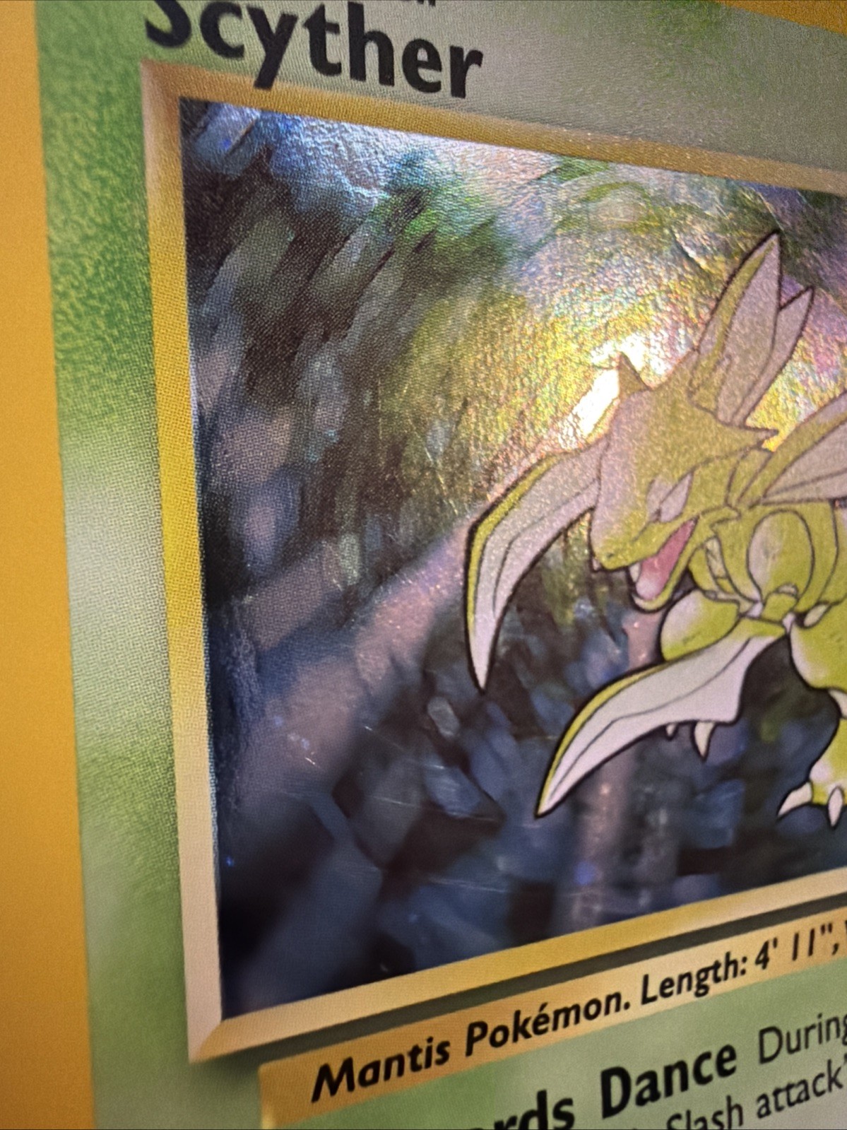 Scyther 017/130 Base Set 2 Holo