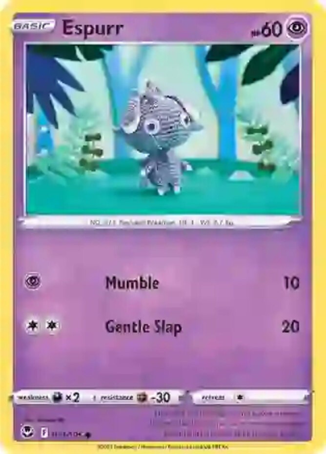 Espurr – 081/195 – Common – Lightly Played