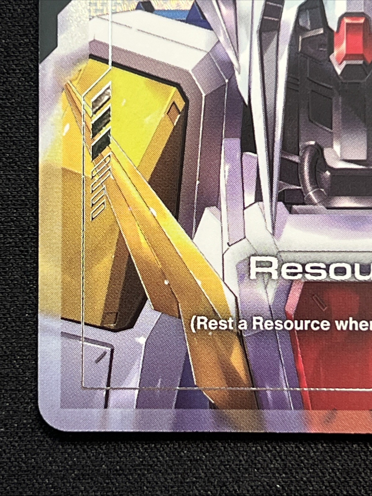 Resource R-035 C+ FOIL – Phantom Aria – Gundam TCG Card Game Nm/M