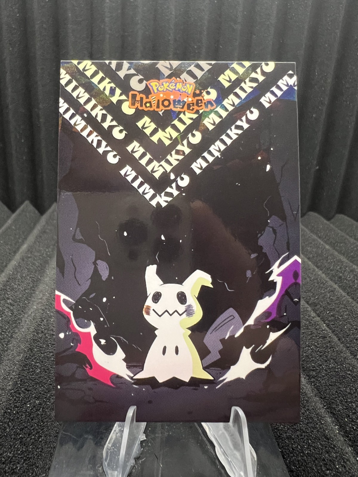 Mimikyu – Cracked Ice Holo – Halloween Card Database 2025 – Pokemon