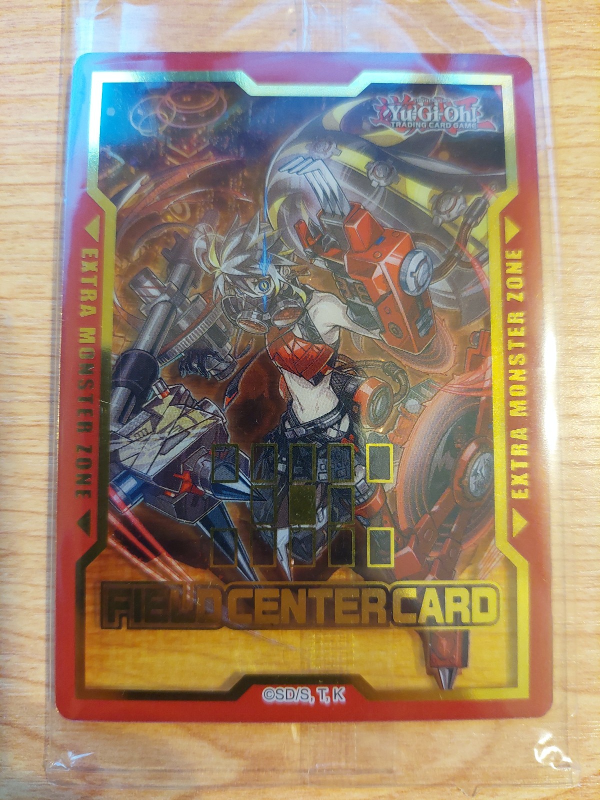 Kewl Tune RS Field Center Card – Mint (Sealed)