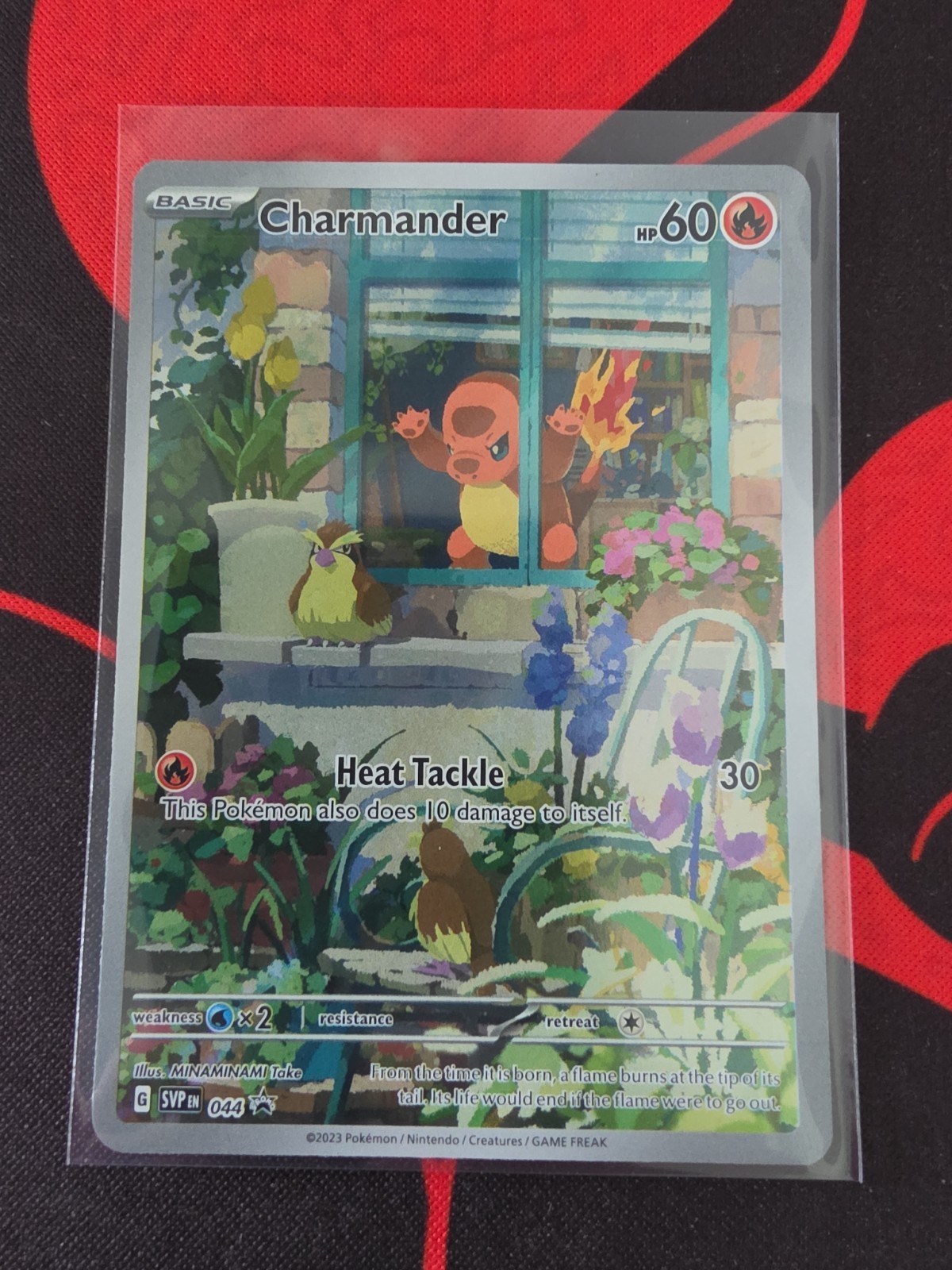 Charmander Promo Holo SV: Scarlet & Violet Promo Cards SVP044 NM