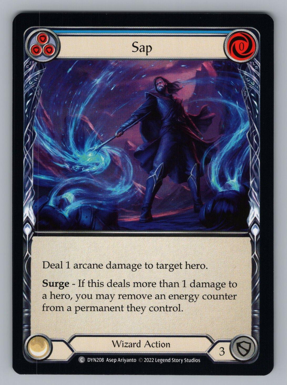 SAP (BLUE) DYN208 C FLESH AND BLOOD NM WISNU TAN!,