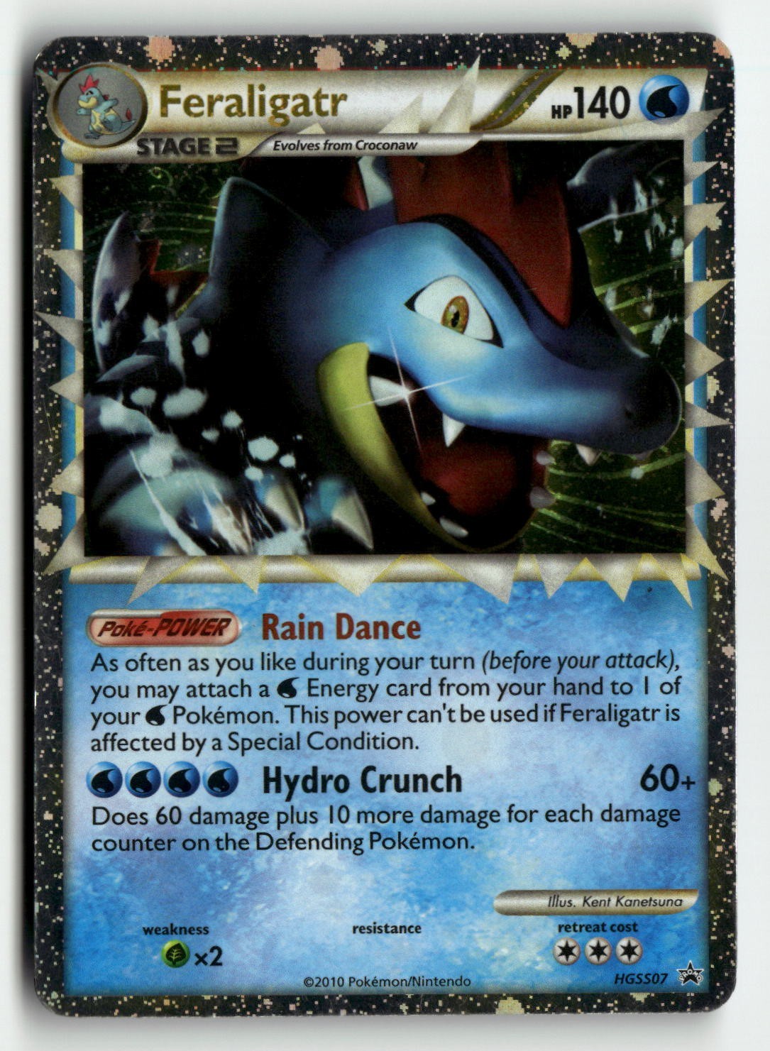 Feraligatr (Prime) – HGSS07 – HGSS Promos (PR)