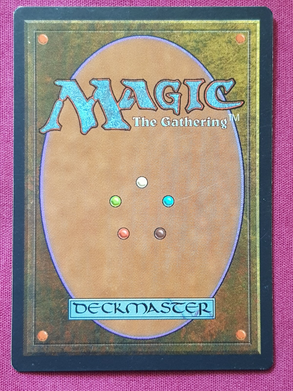 Magic The Gathering MIRAGE BENTHIC DJINN multicoloured card MTG