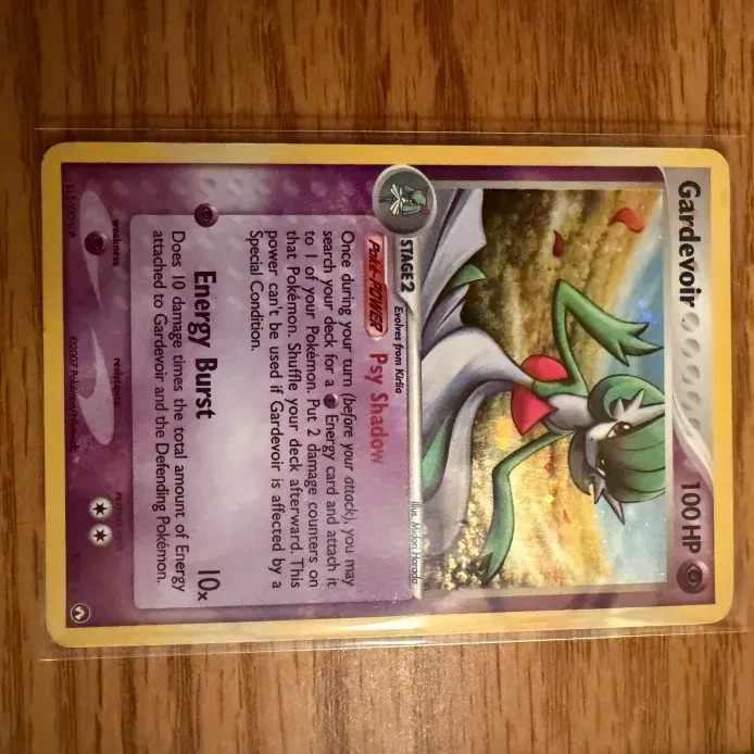 Gardevoir 9/108 MP SWIRL Power Keepers Reverse Holo Pokemon TCG