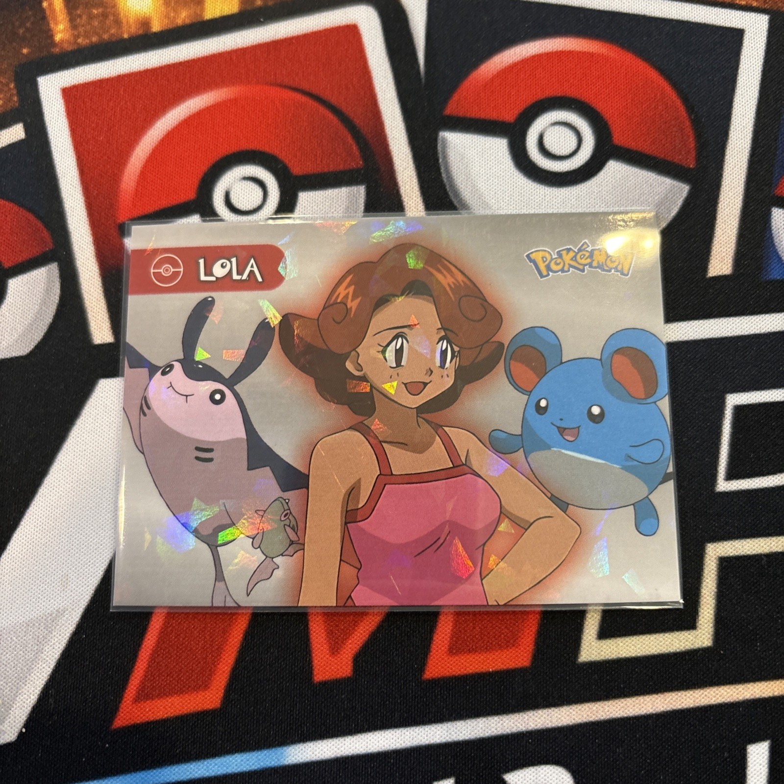 Rare Full Art Pokemon Ultra Lola’s Pokemon Card Peru Exclusive Low Pop 😃
