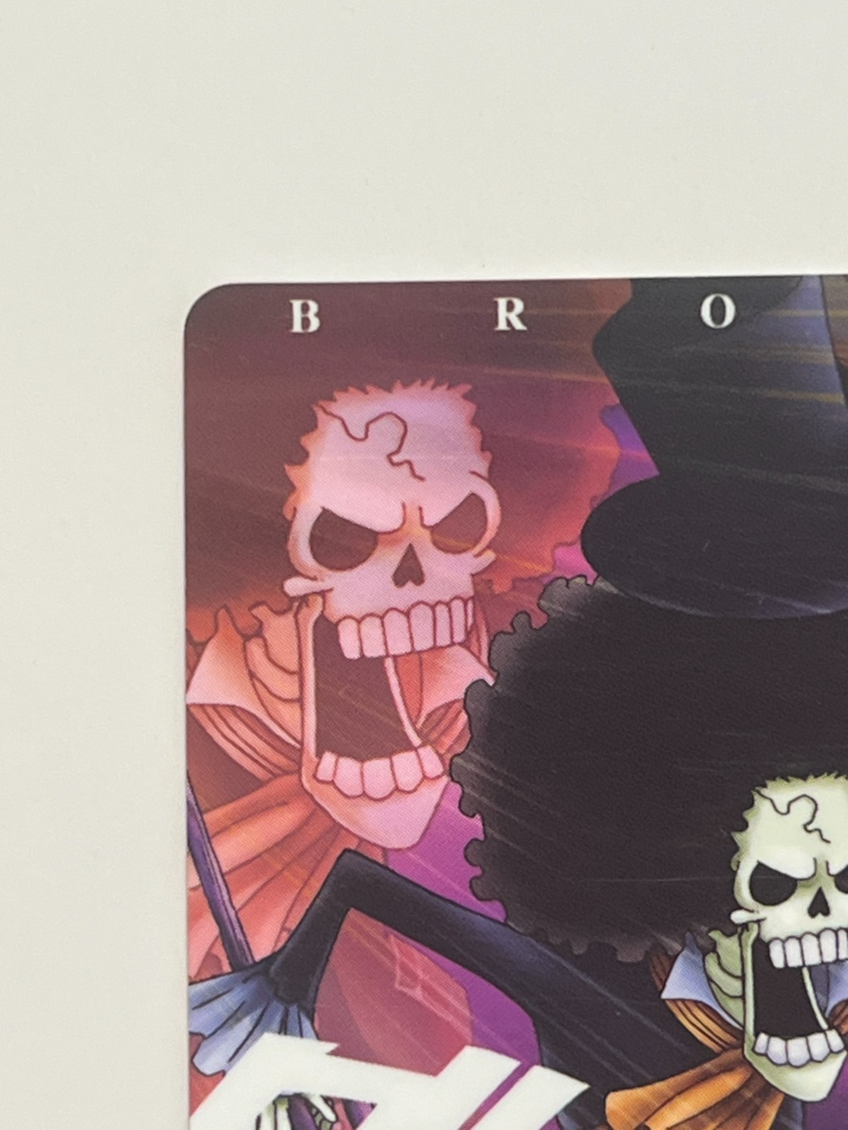 2011 Brook 2011 AR BANDAI Carddass ONE PIECE VERY RARE SET NO 02 19