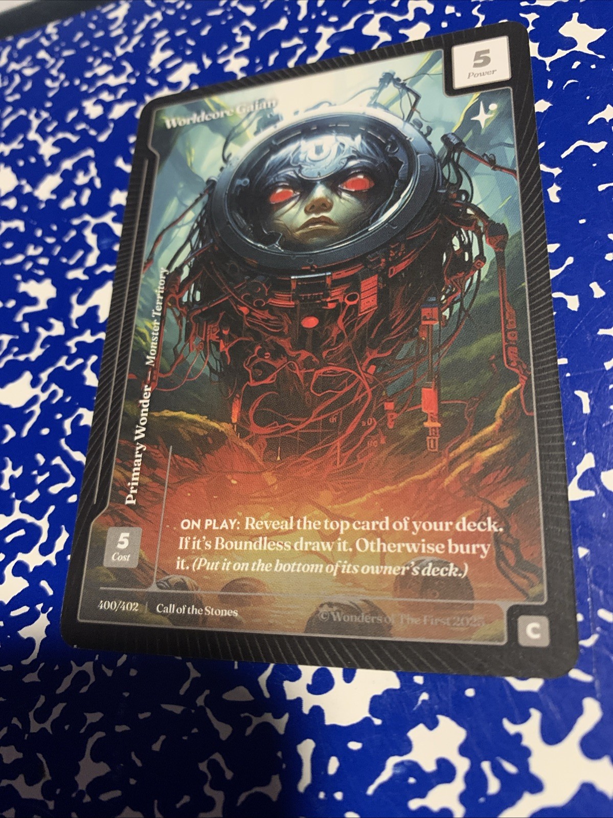 Wonders of the First Worldcore Gaian 400/402
