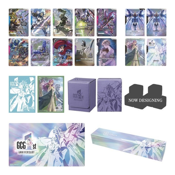 GUNDAM CARD GAME 1st Anniversary Set BRAND NEW Ships MAR 2027 (ENG) *Preorder*