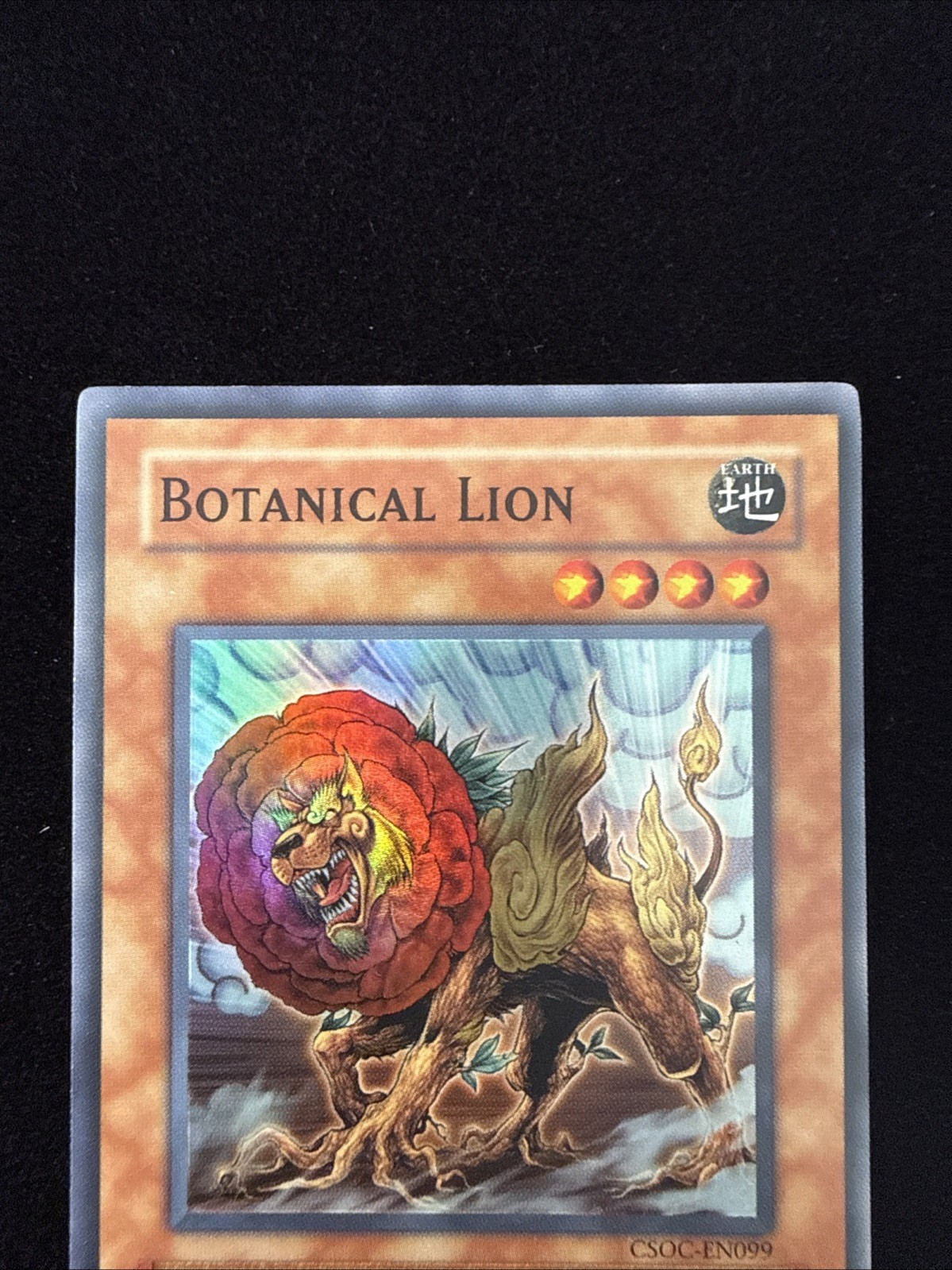 Super Rare | Botanical Lion | Crossroads of Chaos | CSOC-EN099
