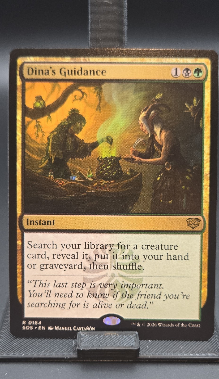 Dina’s Guidance Secrets of Strixhaven Regular