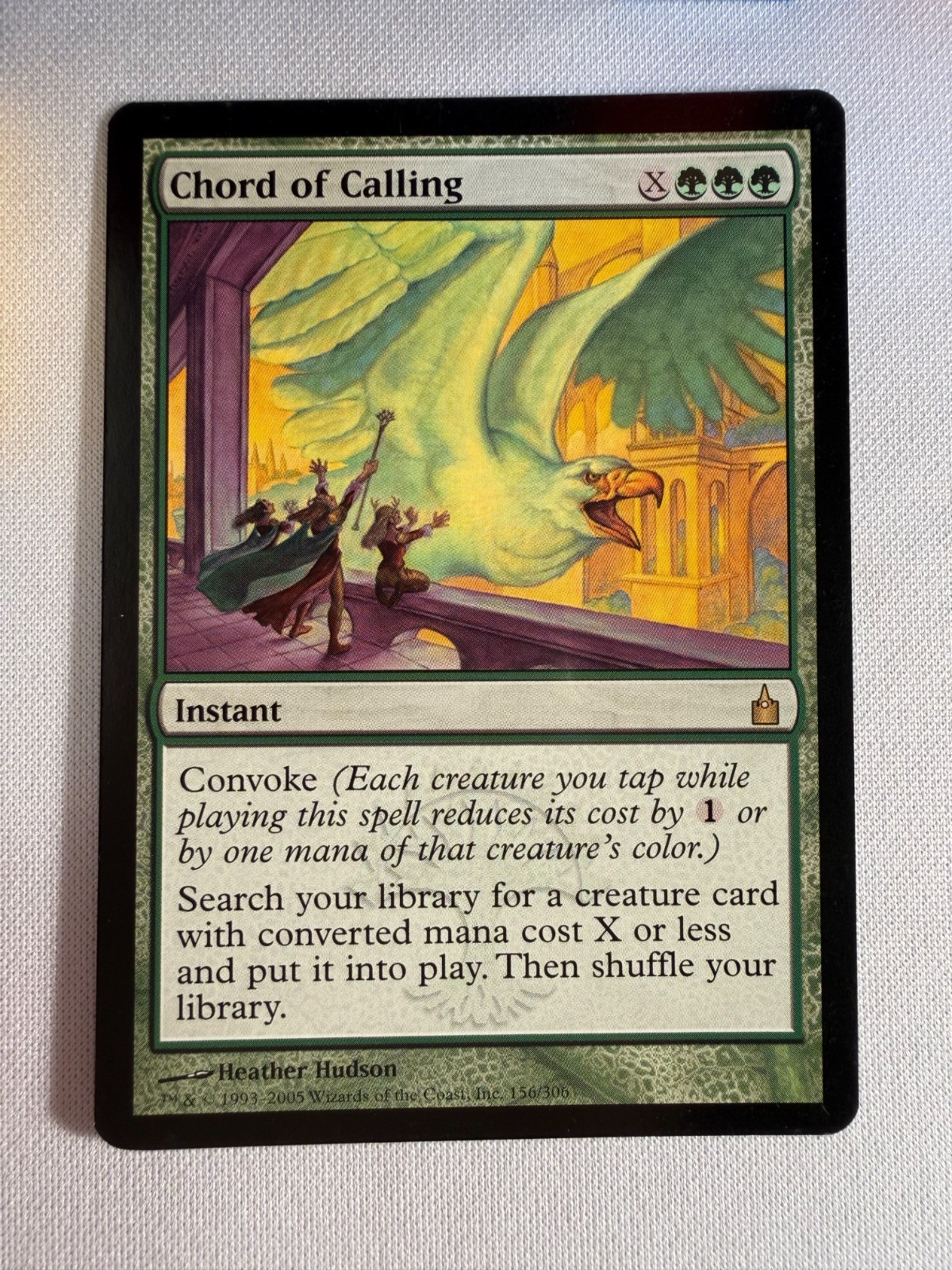 Magic the Gathering – Chord of Calling – Ravnica, City of Guilds
