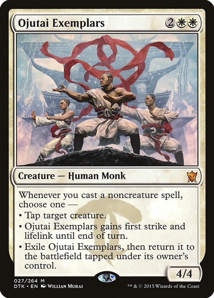 LP – Ojutai Exemplars [DTK – 27] Dragons of Tarkir