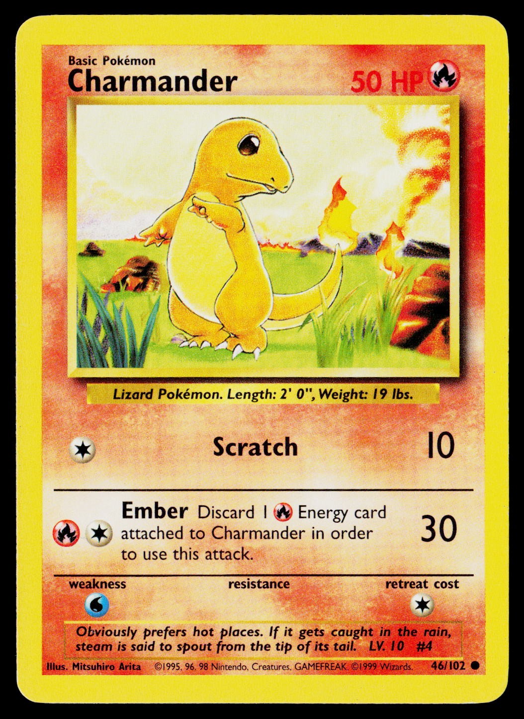 First Partner Pack #046/102 Charmander