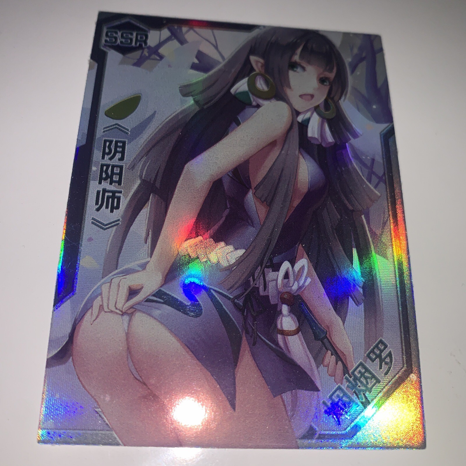 ENENRA Onmyoji SSR Goddess Story Anime Waifu Card Sexy Foil Doujin