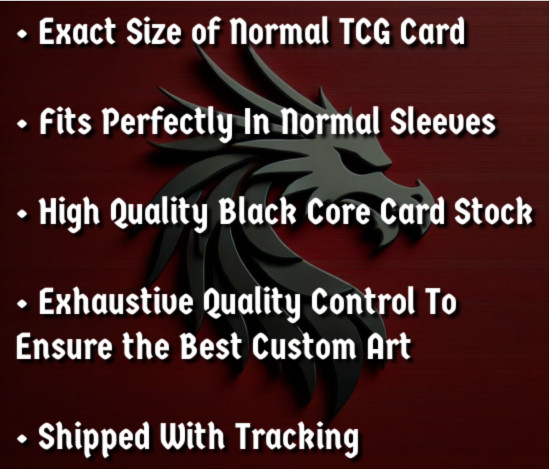 Akroma, Angel of Wrath High Quality Altered Art Custom Playtest Card