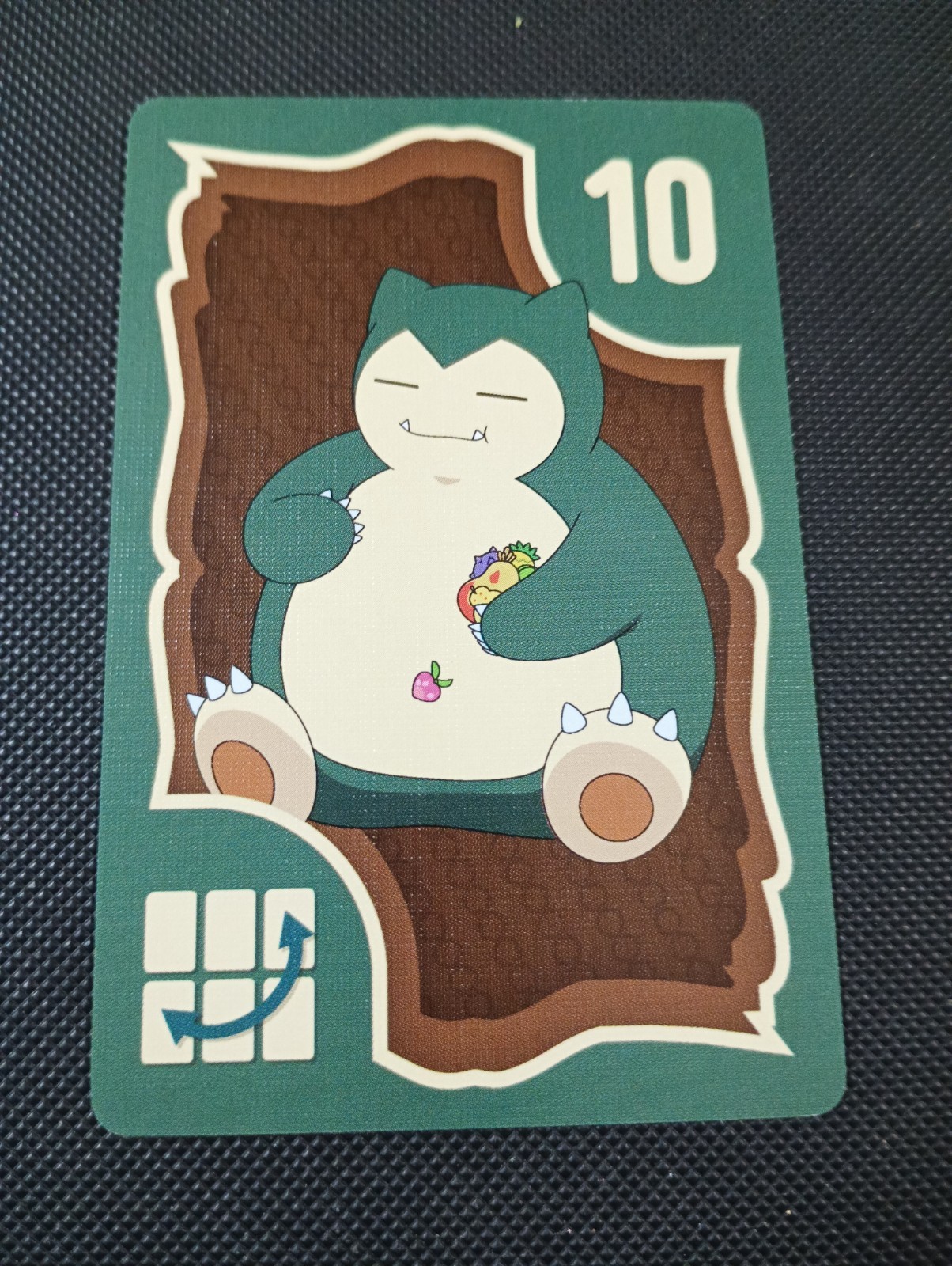Snorlax Paper Safari Deck Promo Korean Pokemon Card NM/M US Seller
