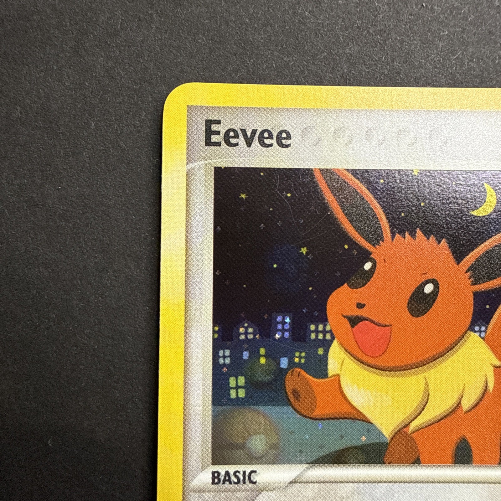 Eevee 55/115 Reverse Holo EX Unseen Forces STAMPED 2005 Pokemon TCG NM