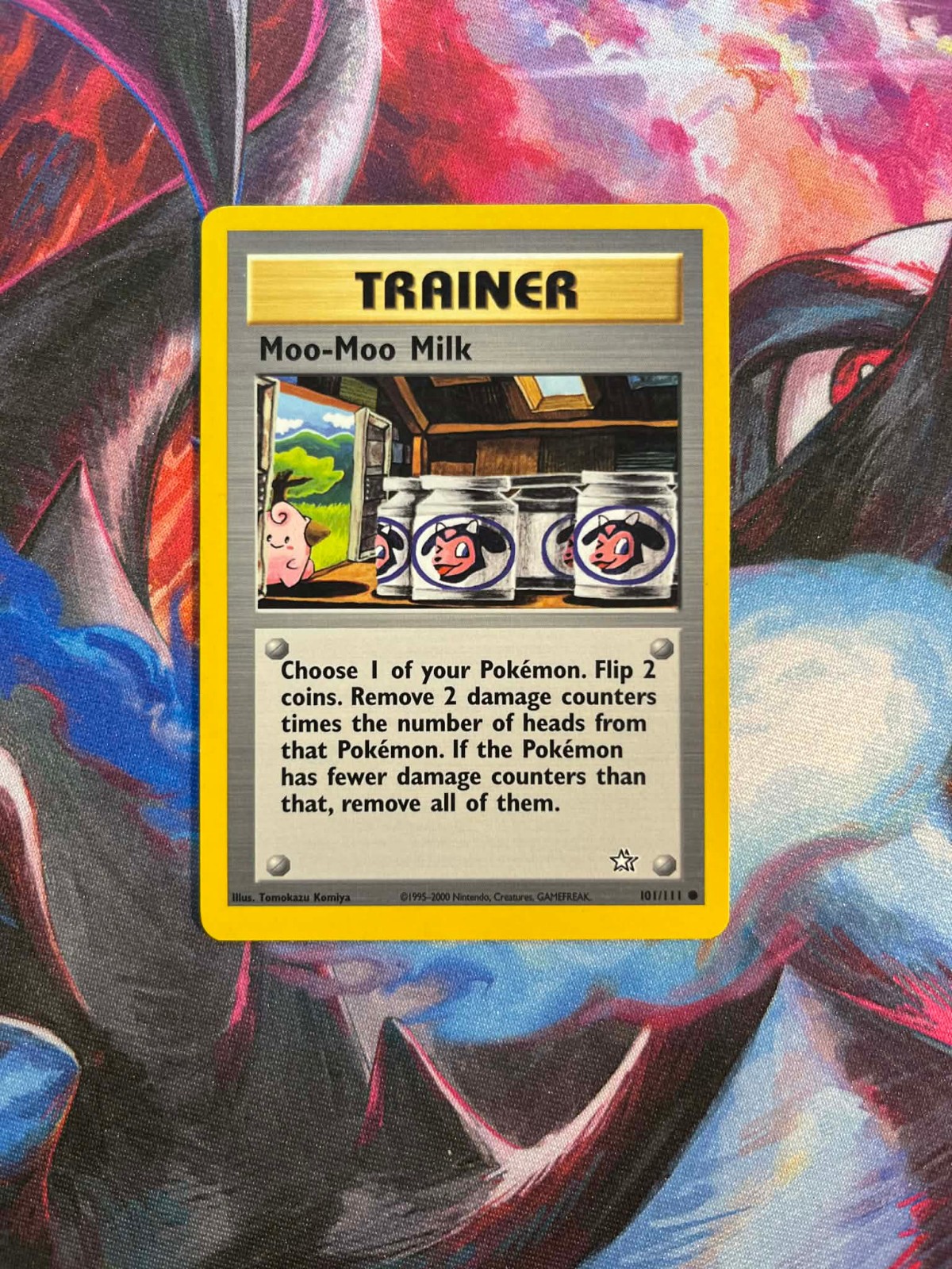 Tomokazu Komiya pokemon cards: Choose your card