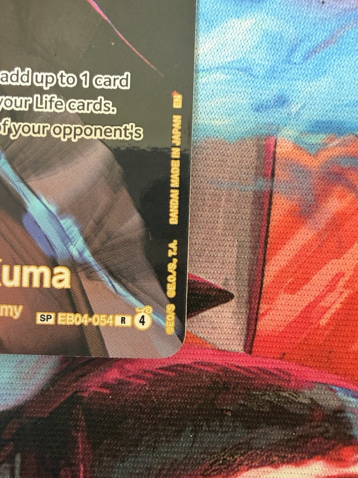 One Piece Bartholomew Kuma EB04-054 (SP) – The Time of Battle (OP16)