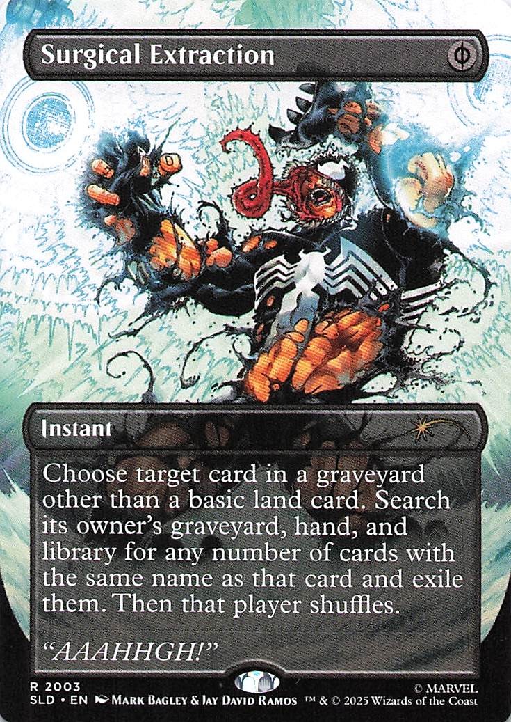 Secret Lair #2003 Secret Lair Drop Series #2003 Surgical Extraction